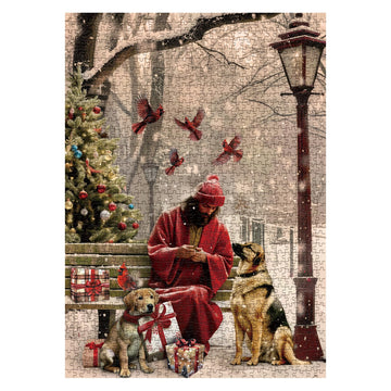 Yuletide Harmony Jigsaw Puzzle 1000 piezas